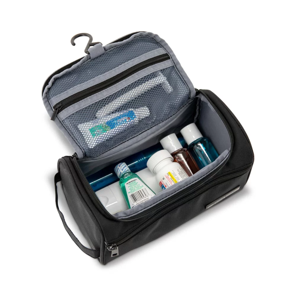 Samsonite Top Zip Toiletry Bag - Black