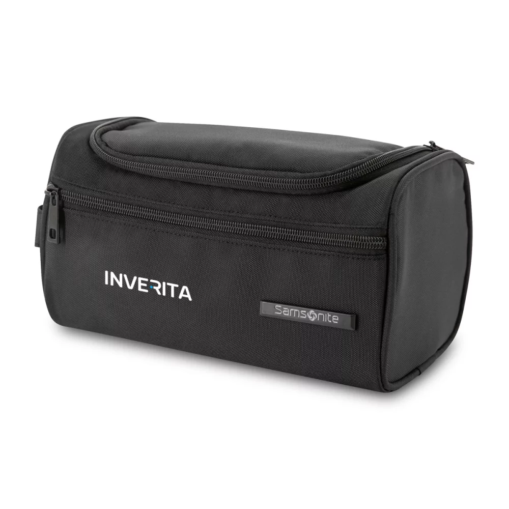 Samsonite Top Zip Toiletry Bag - Black