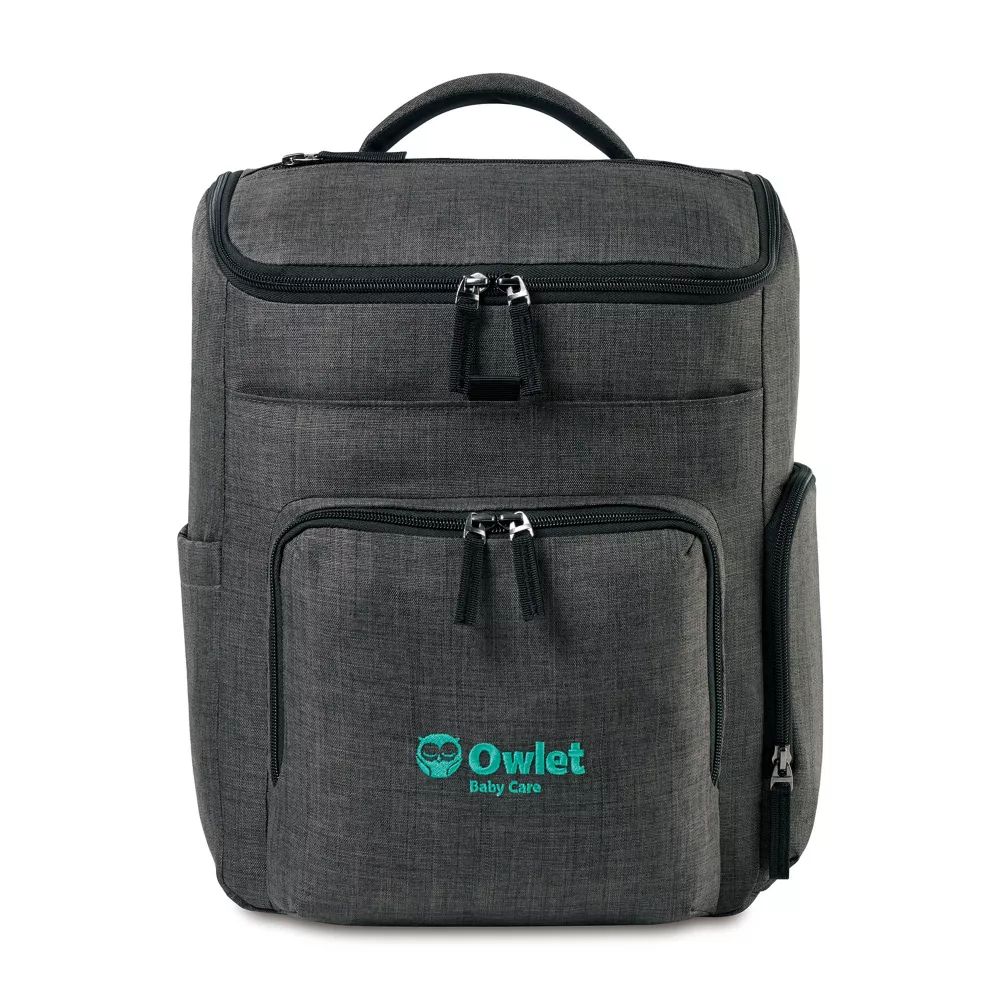 Reagan Diaper Backpack - Charcoal Heather