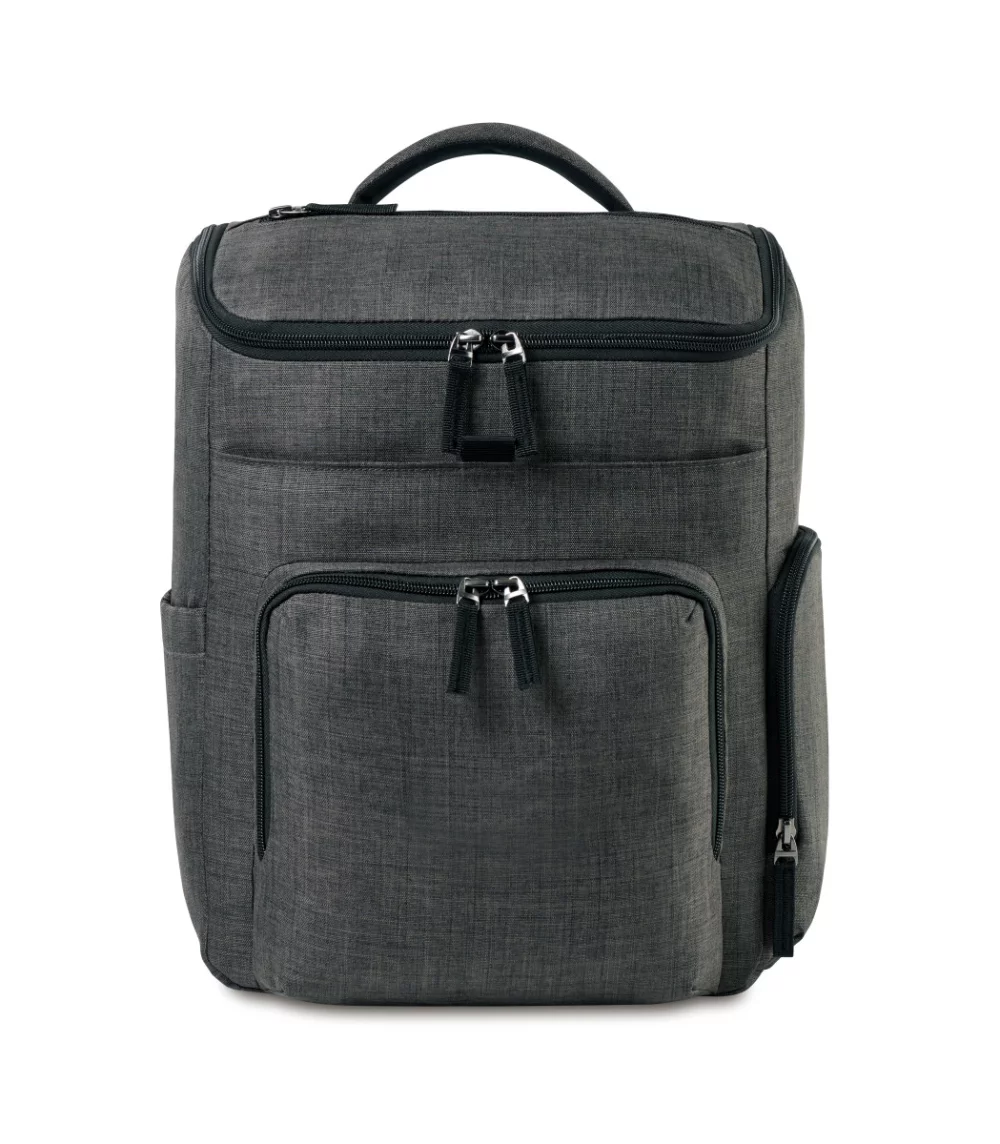 Reagan Diaper Backpack - Charcoal Heather