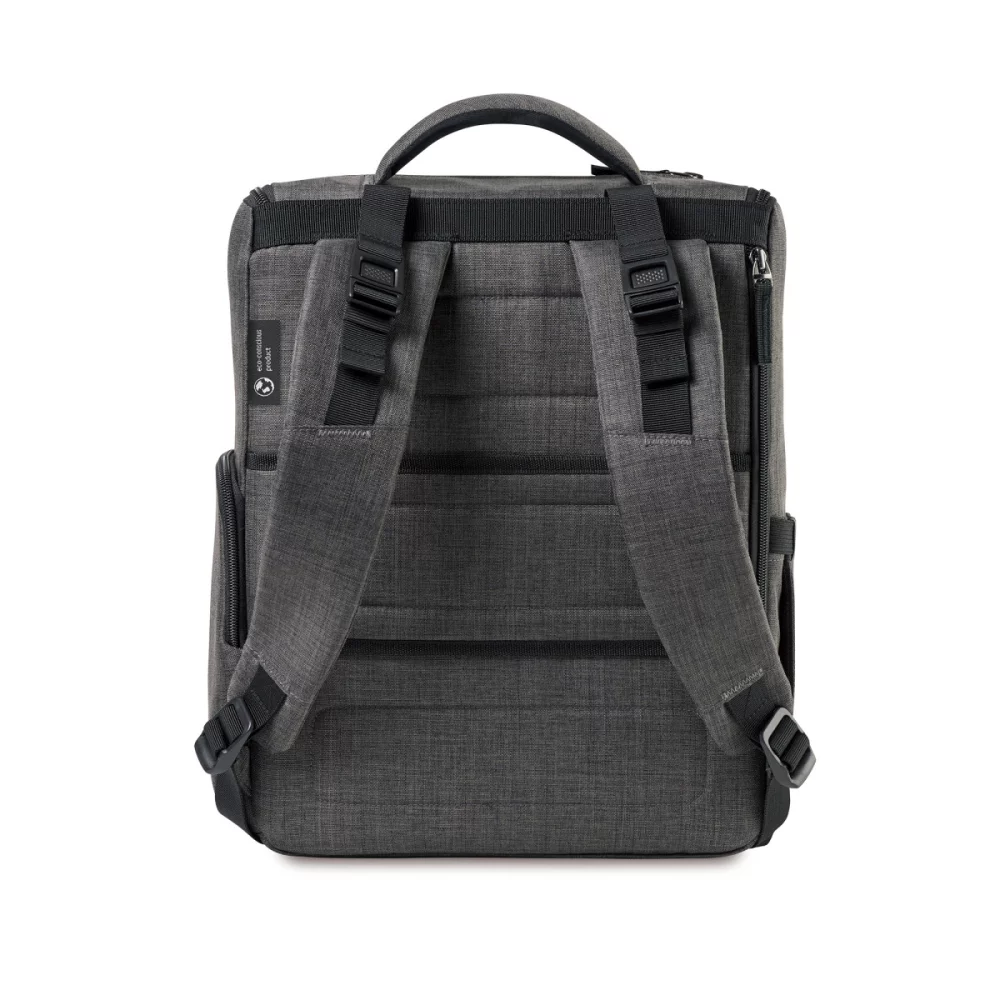 Reagan Diaper Backpack - Charcoal Heather