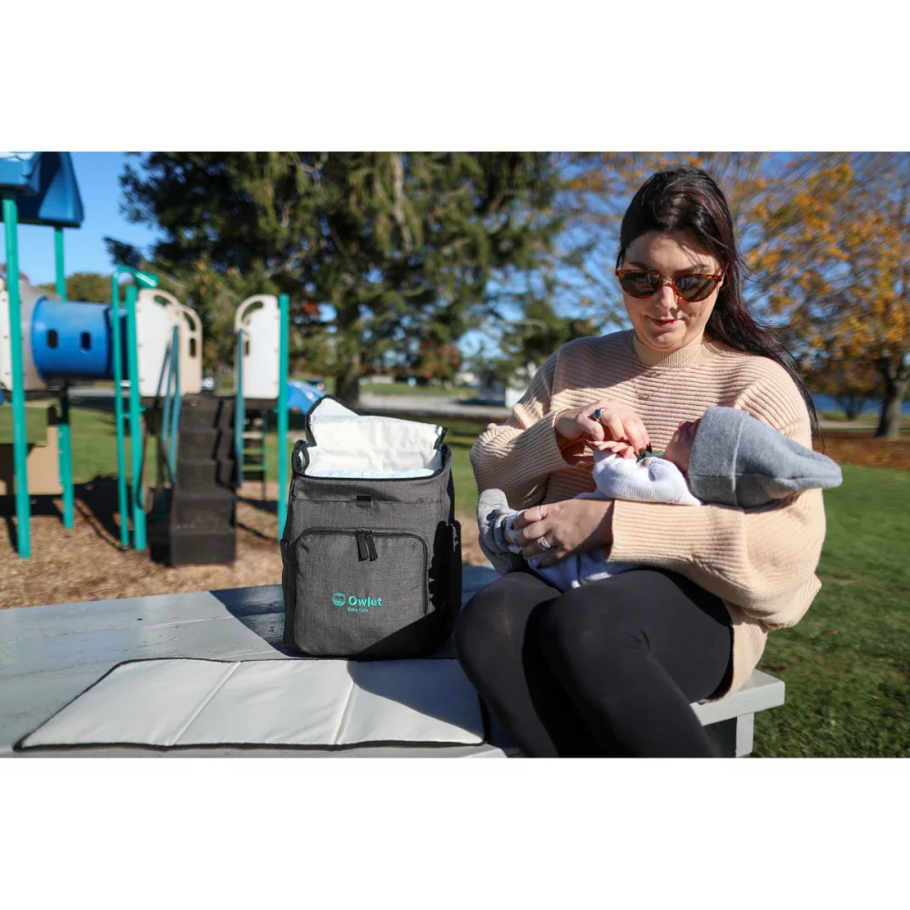 Reagan Diaper Backpack - Charcoal Heather