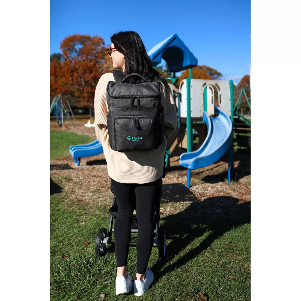 Reagan Diaper Backpack - Charcoal Heather