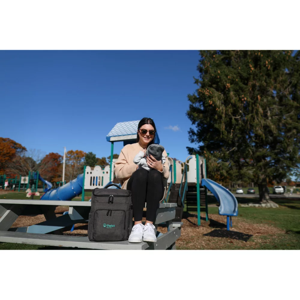 Reagan Diaper Backpack - Charcoal Heather