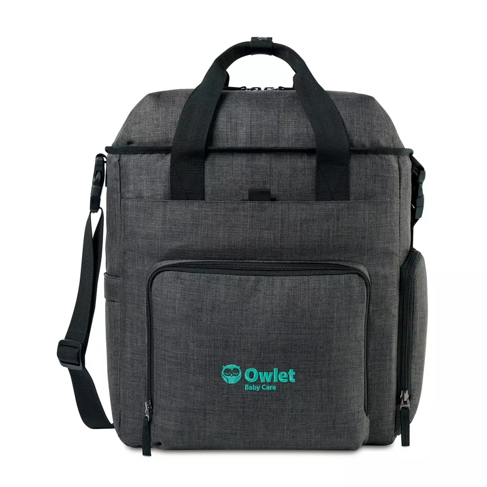 Reagan Carryall Tote - Charcoal Heather