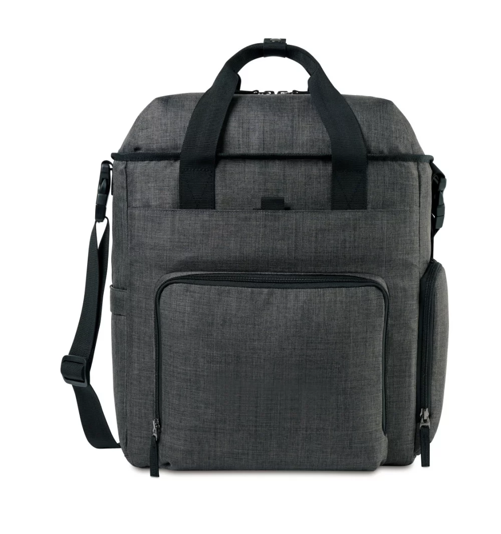Reagan Carryall Tote - Charcoal Heather