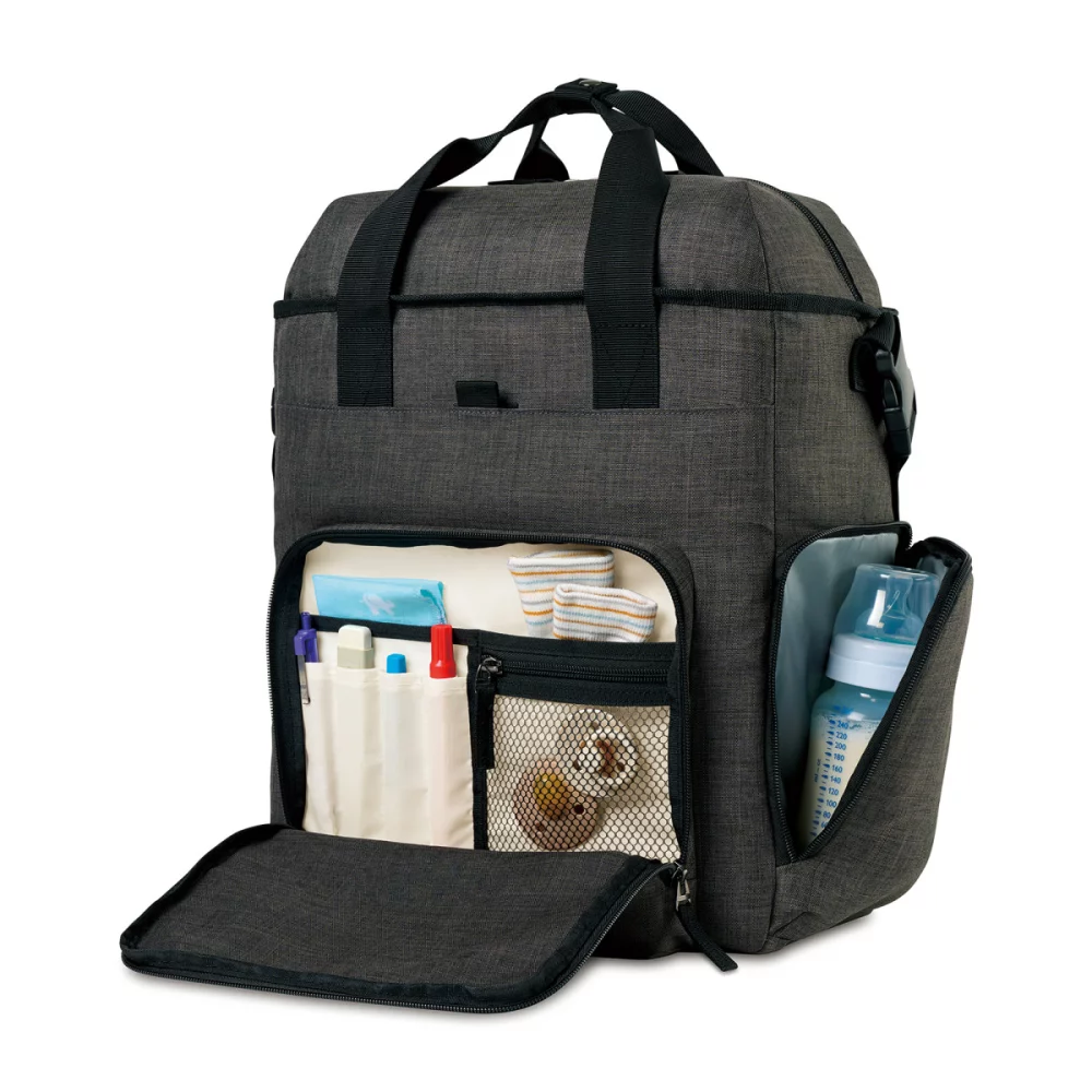 Reagan Carryall Tote - Charcoal Heather