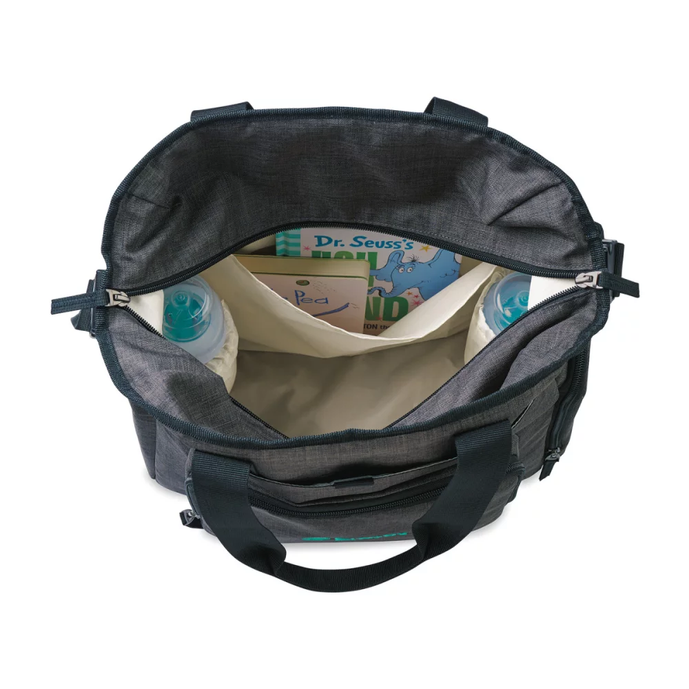 Reagan Carryall Tote - Charcoal Heather