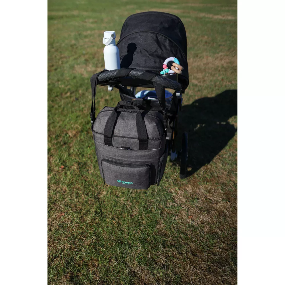 Reagan Carryall Tote - Charcoal Heather