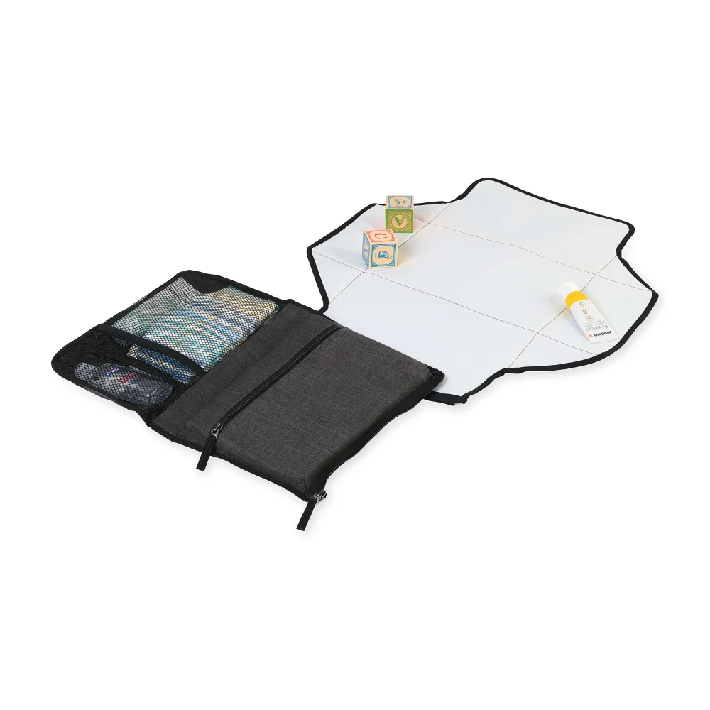 Station de changement portable Reagan - Charcoal Heather