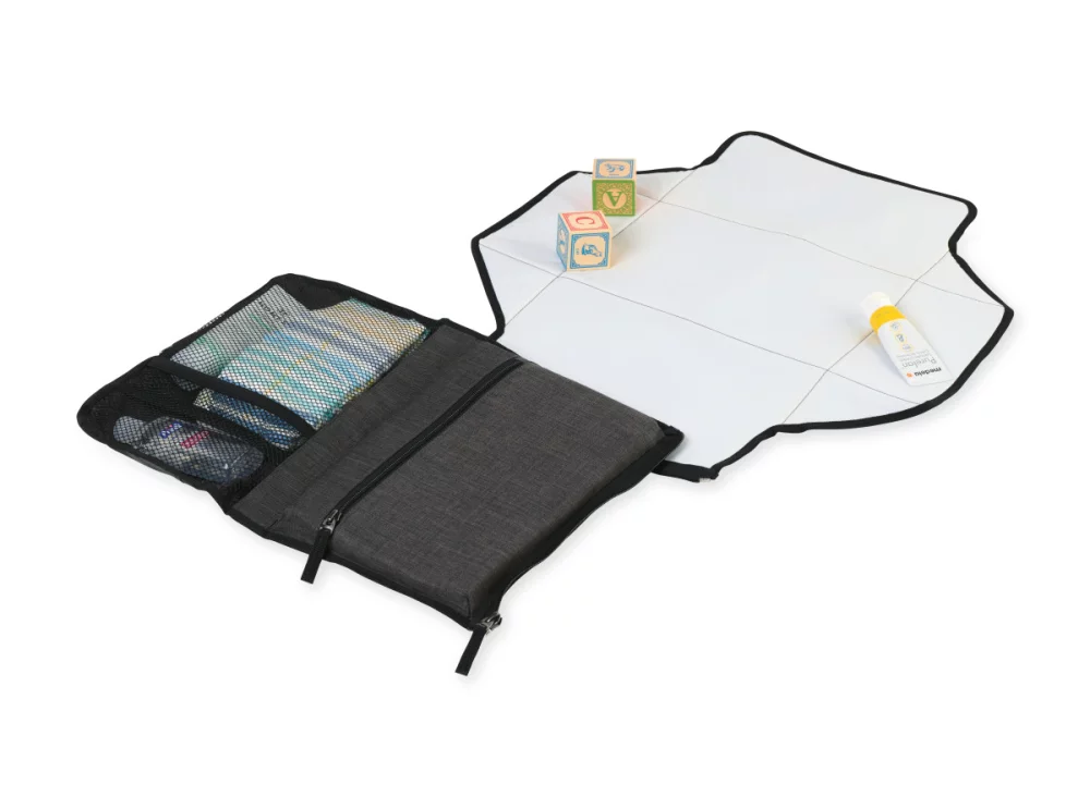 Station de changement portable Reagan - Charcoal Heather