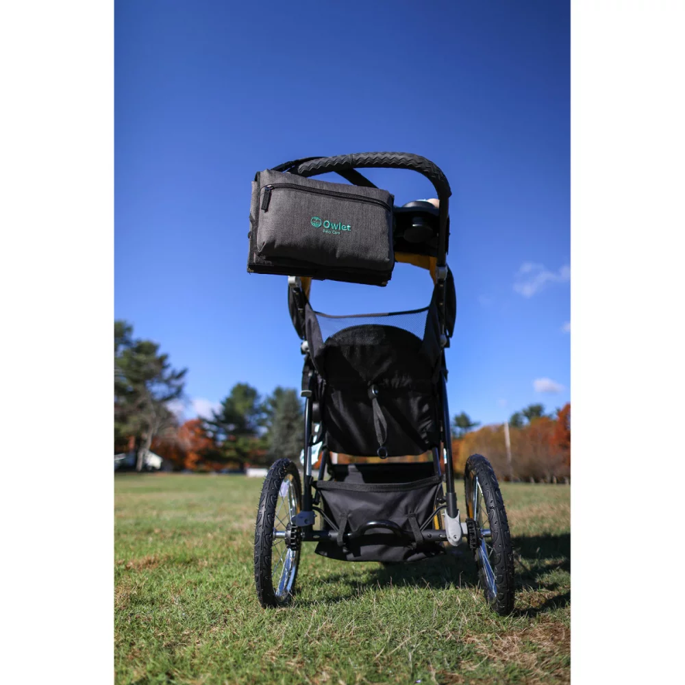 Station de changement portable Reagan - Charcoal Heather