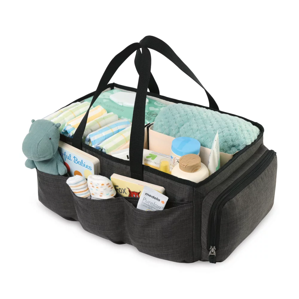 Reagan Organizational Caddy - Charcoal Heather