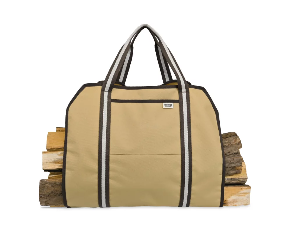 Heritage Supply™ Log Carrier - Dune