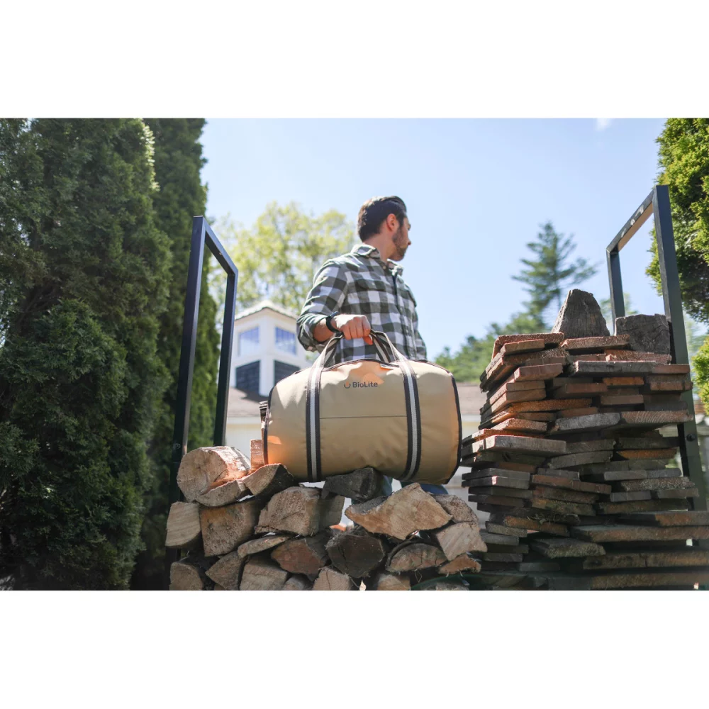 Heritage Supply™ Log Carrier - Dune
