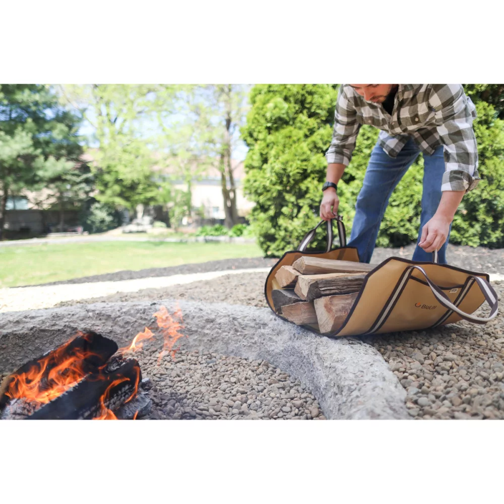 Heritage Supply™ Log Carrier - Dune