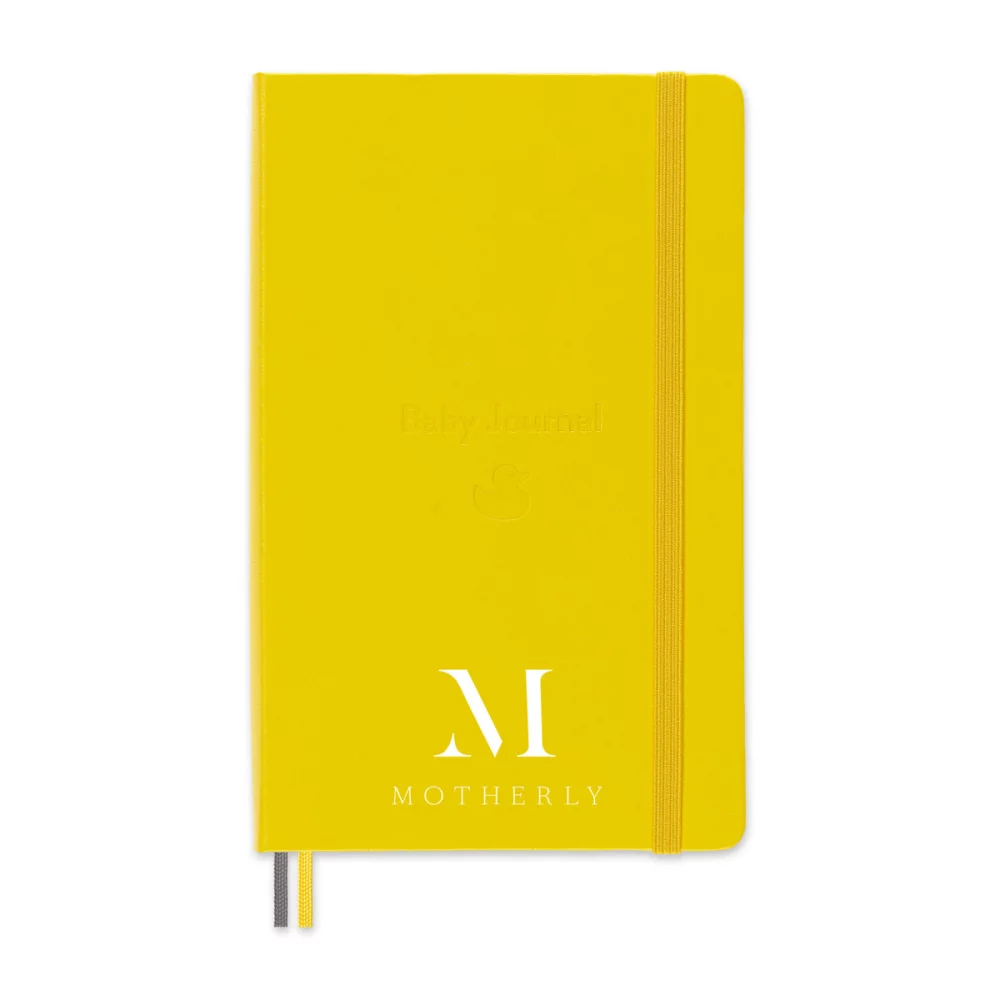 Moleskine® Passion Journal - Baby - Golden Yellow