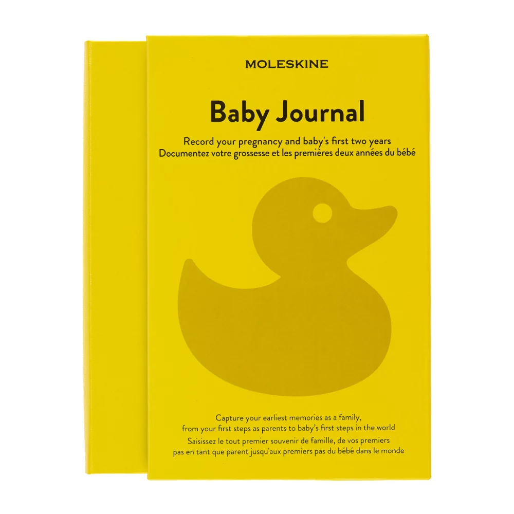 Journal Moleskine® Passion - Bébé - Jaune doré