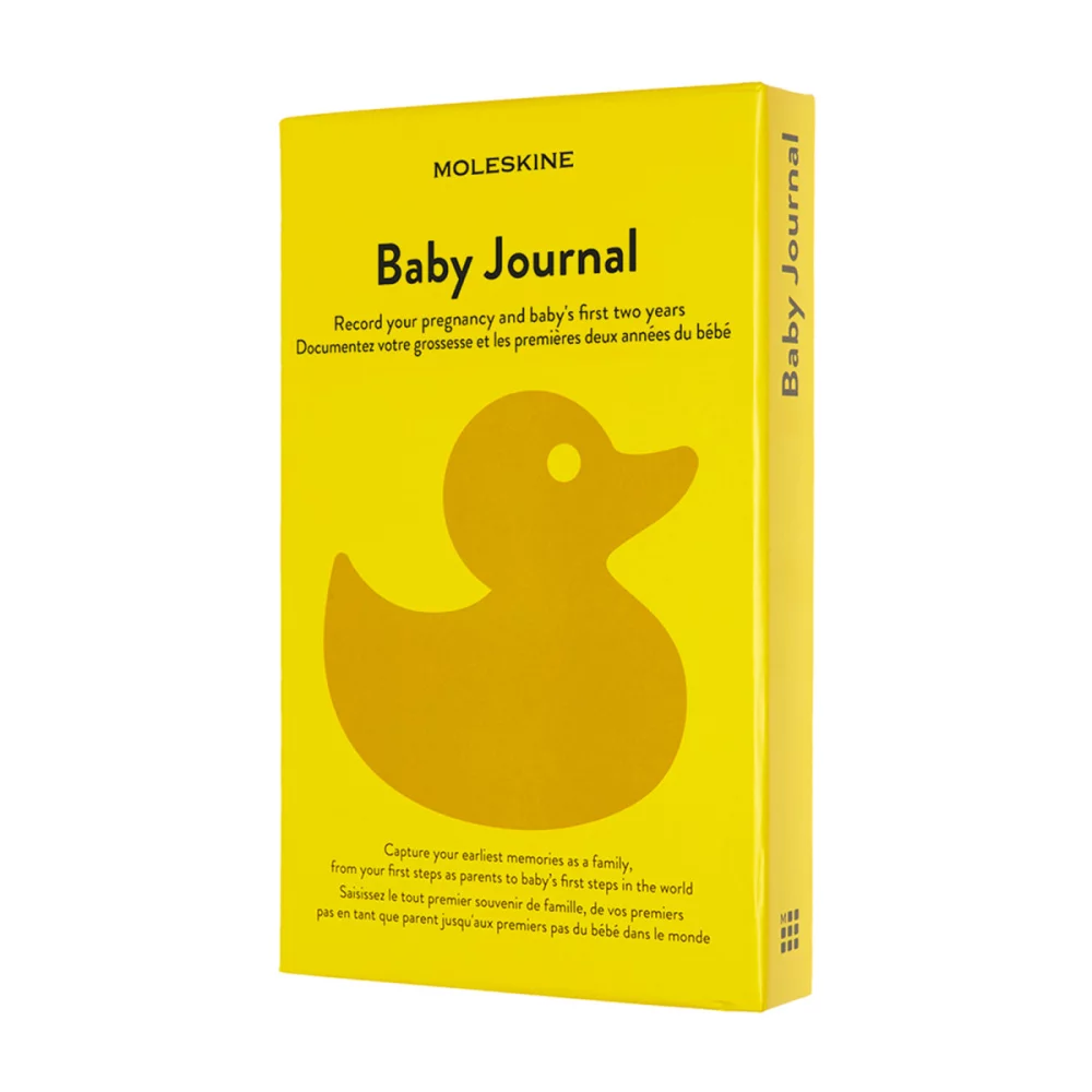 Journal Moleskine® Passion - Bébé - Jaune doré