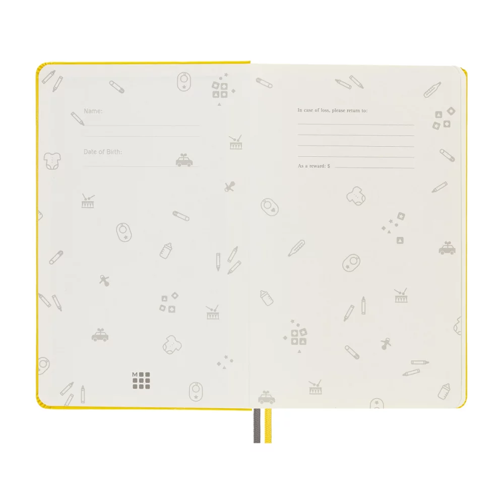 Moleskine® Passion Journal - Baby - Golden Yellow