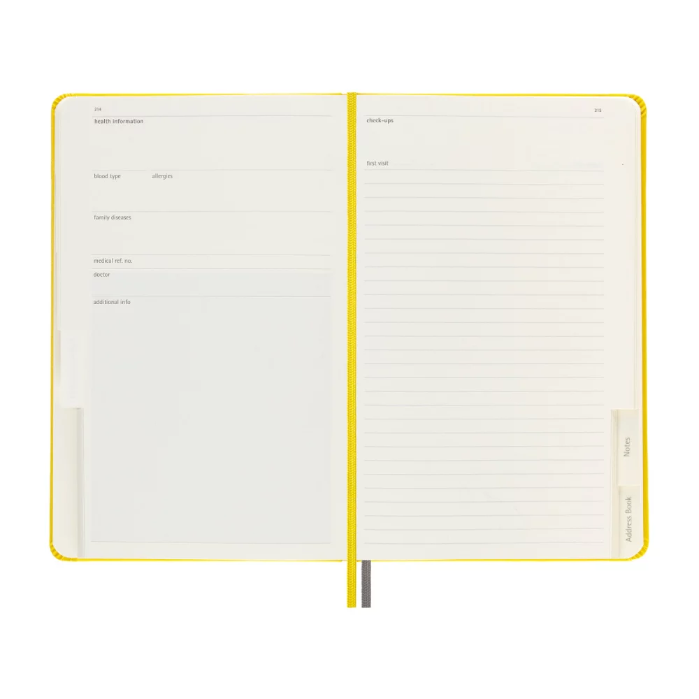 Moleskine® Passion Journal - Baby - Golden Yellow