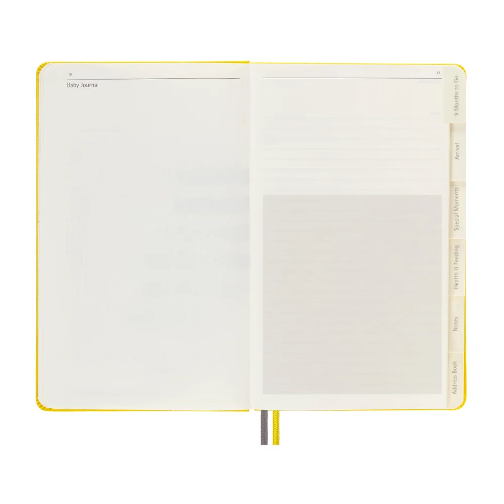 Moleskine® Passion Journal - Baby - Golden Yellow