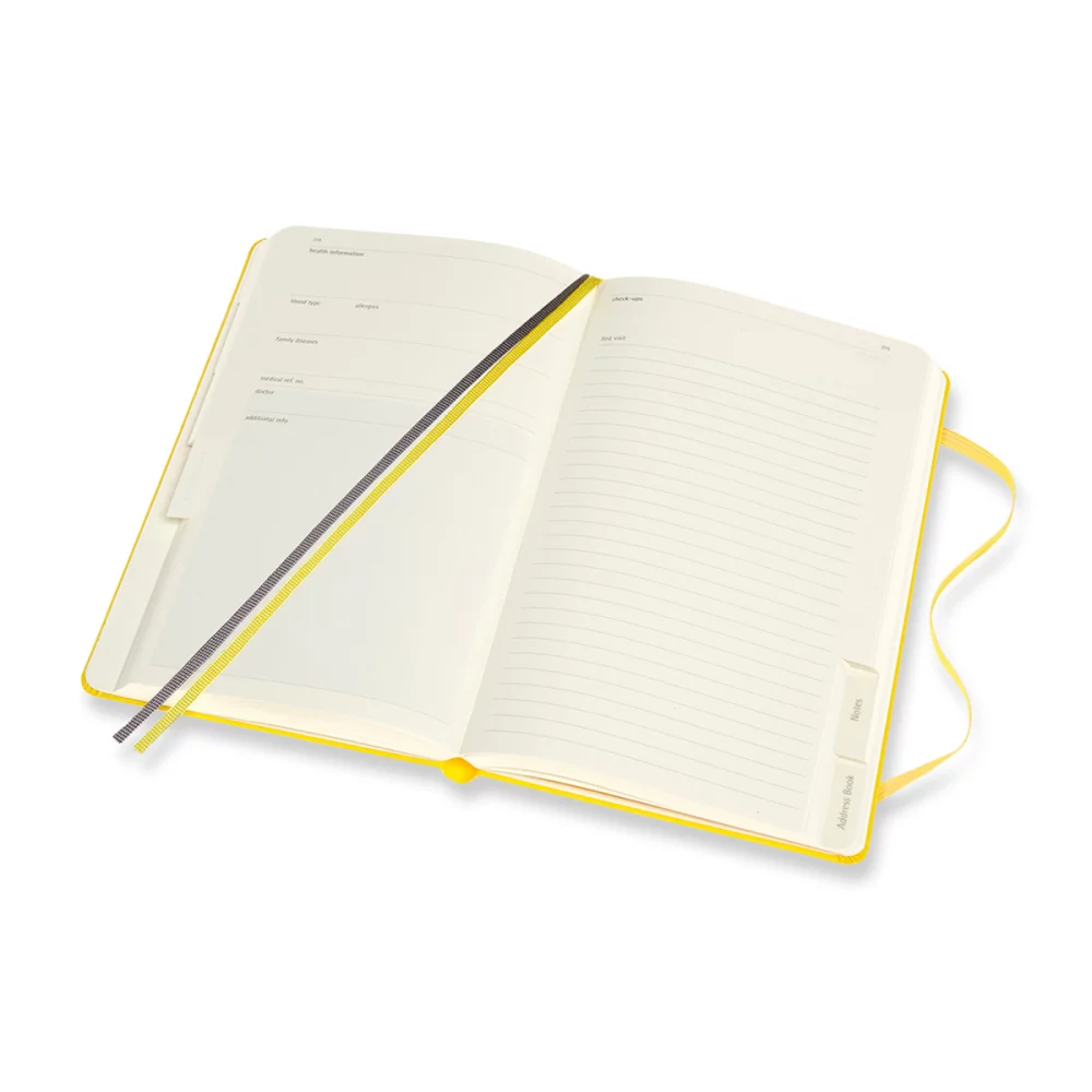 Journal Moleskine® Passion - Bébé - Jaune doré