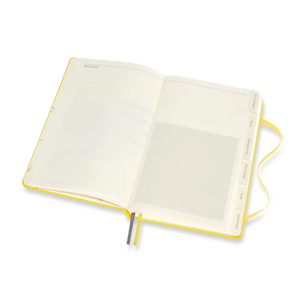 Moleskine® Passion Journal - Baby - Golden Yellow