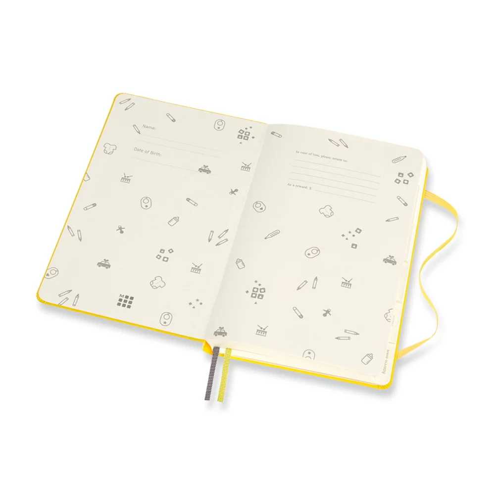 Moleskine® Passion Journal - Baby - Golden Yellow
