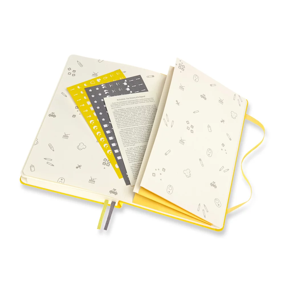 Journal Moleskine® Passion - Bébé - Jaune doré