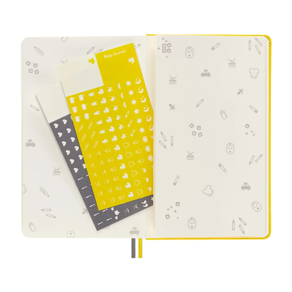 Moleskine® Passion Journal - Baby - Golden Yellow