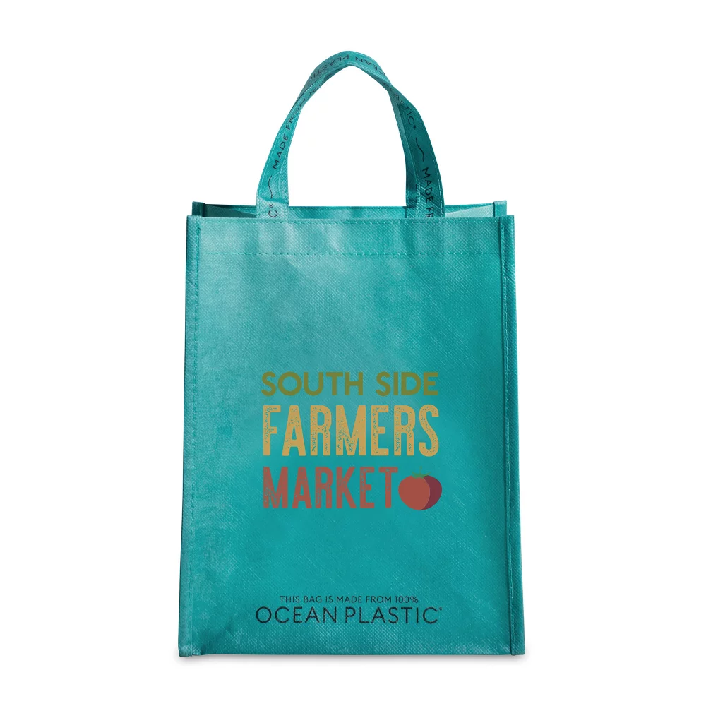 Out of the Ocean® Reusable Lunch Shopper - Seafoam