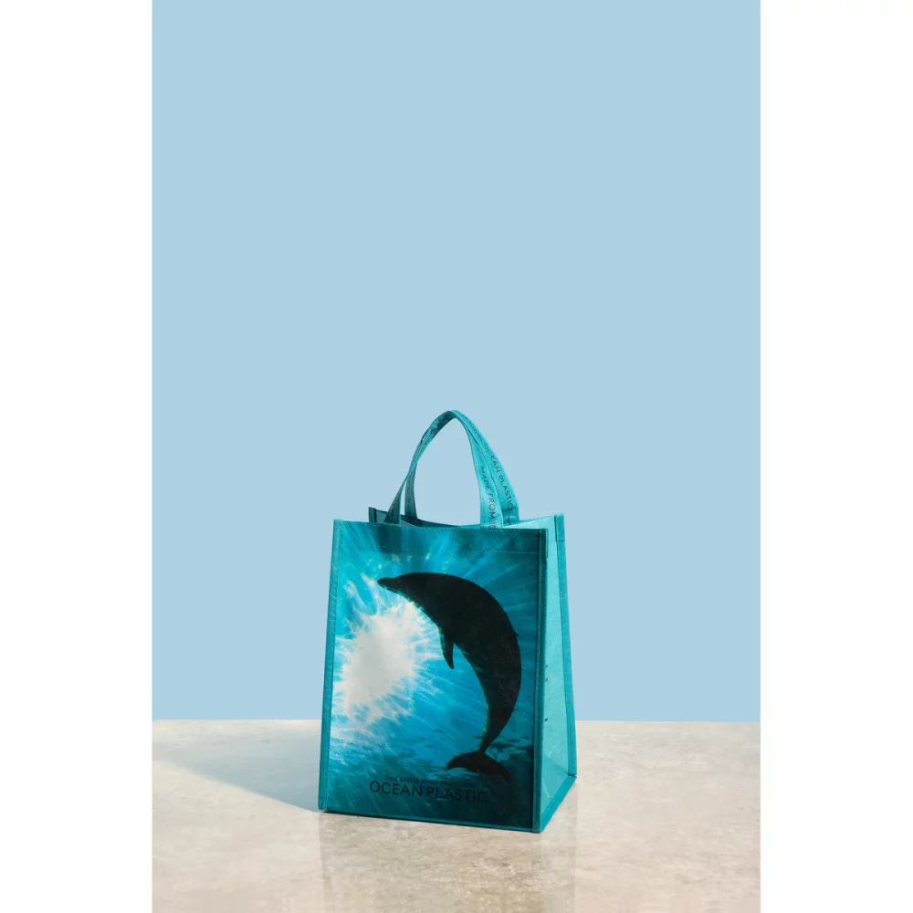 Out of the Ocean® Reusable Lunch Shopper - Seafoam