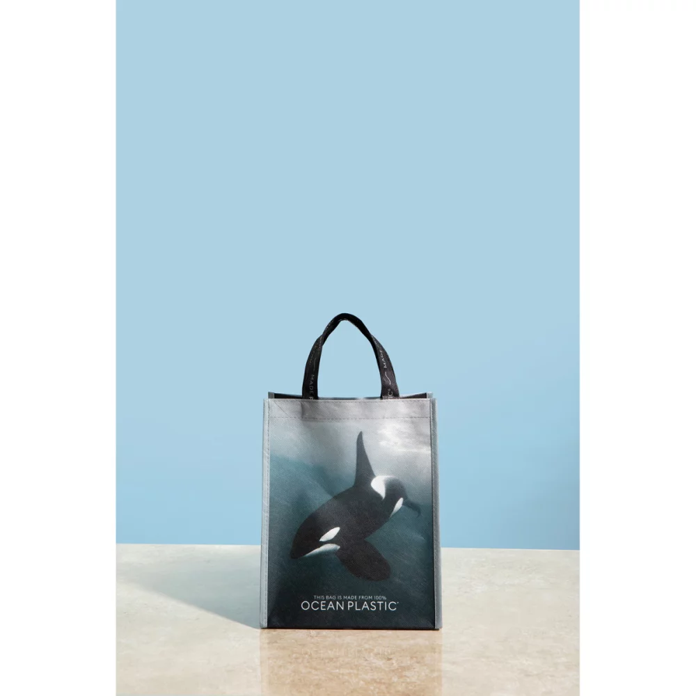 Out of the Ocean® Reusable Lunch Shopper - Black