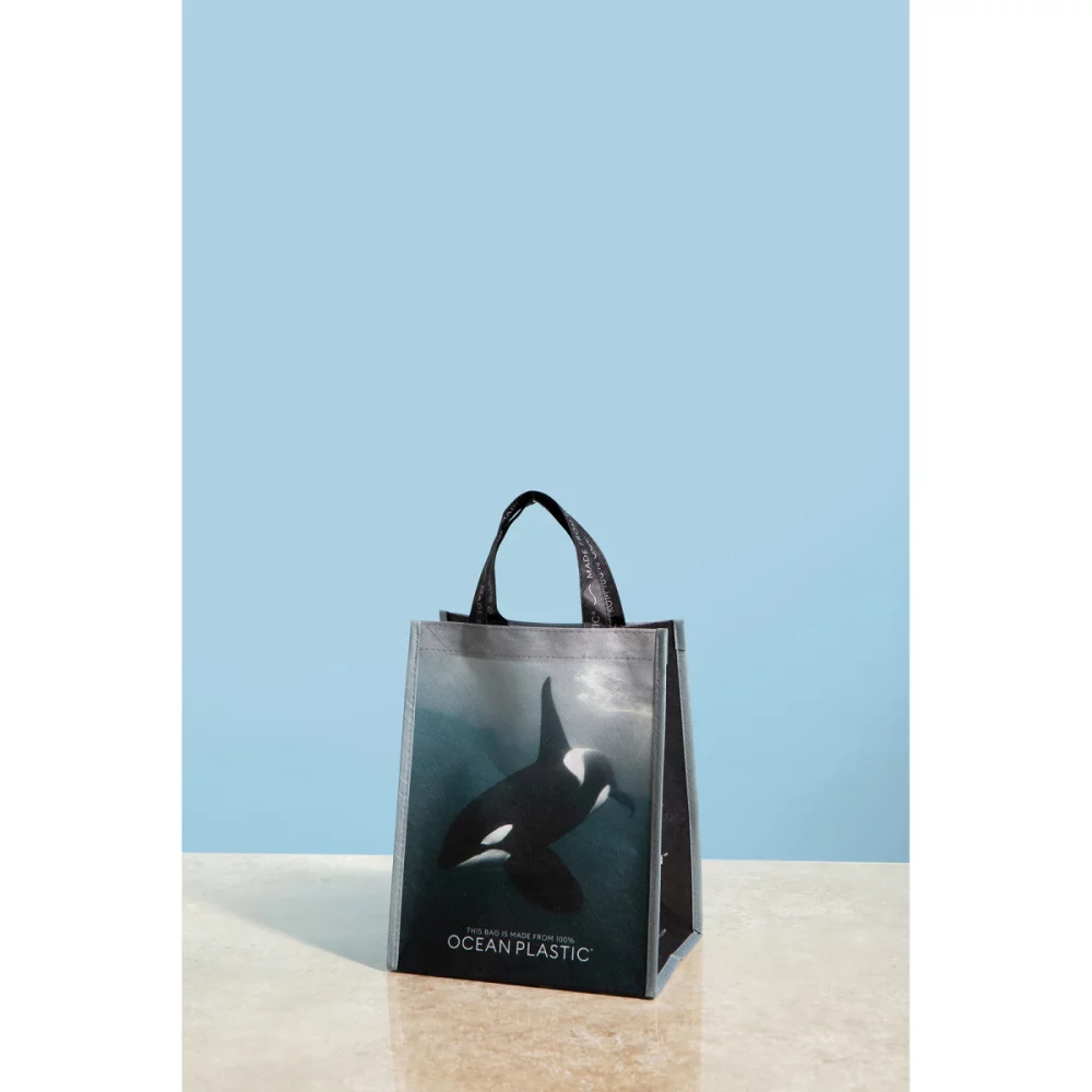 Out of the Ocean® Reusable Lunch Shopper - Black