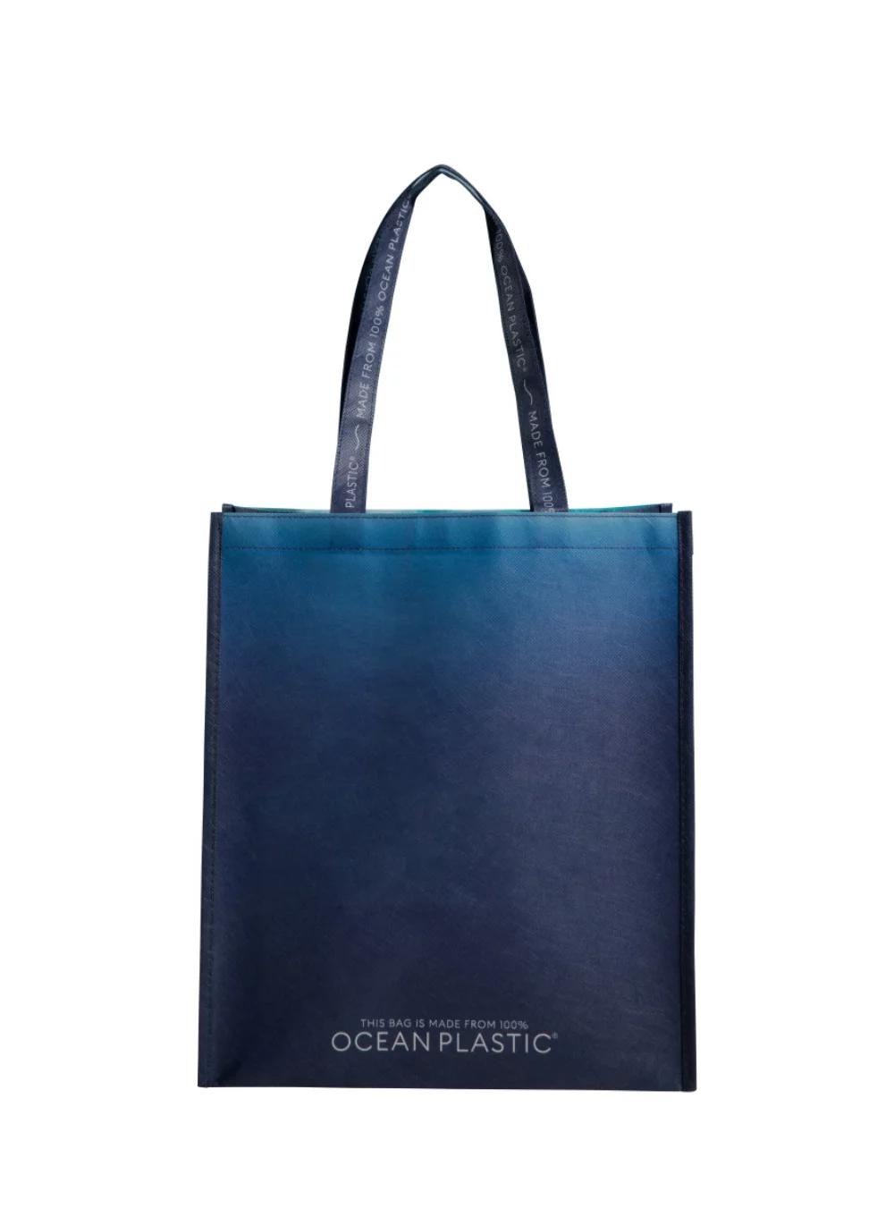 Out of the Ocean® Reusable Large Shopper - Dark Navy
