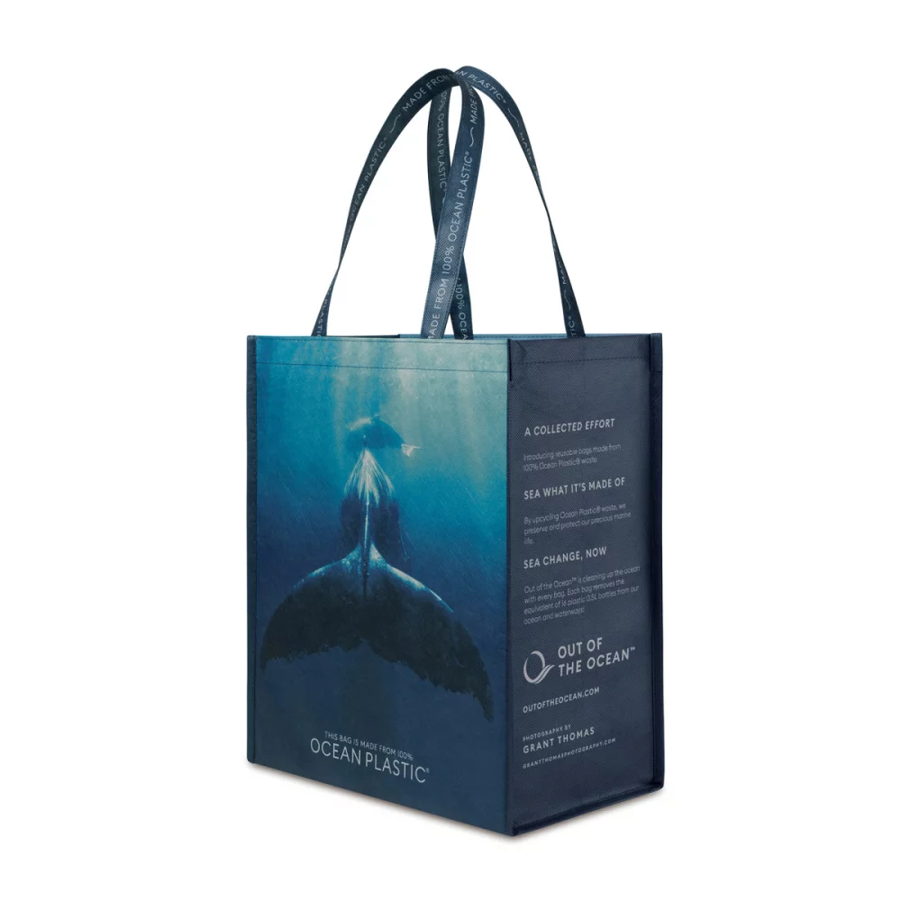 Out of the Ocean® Reusable Large Shopper - Dark Navy