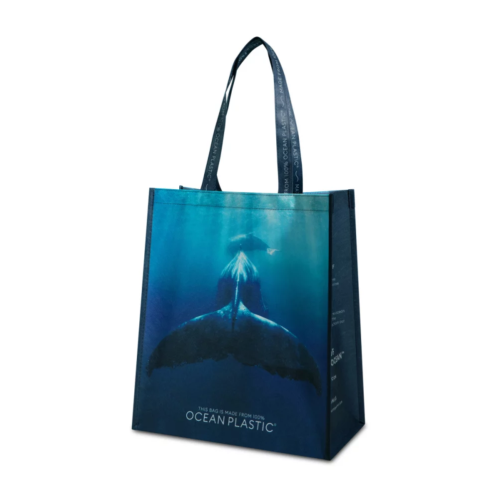 Out of the Ocean® Reusable Large Shopper - Dark Navy