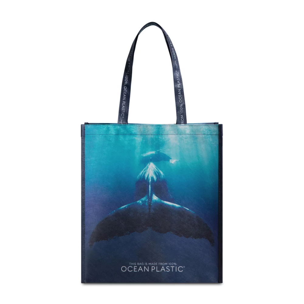 Out of the Ocean® Reusable Large Shopper - Dark Navy
