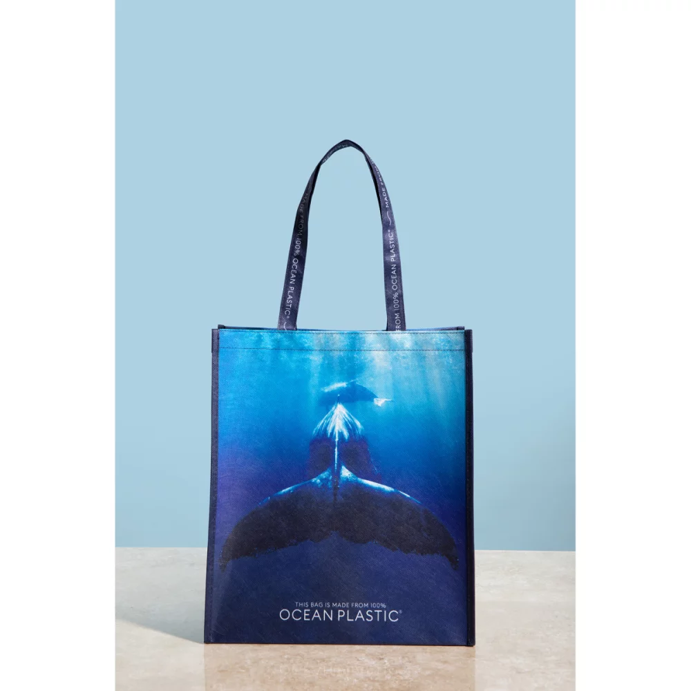 Out of the Ocean® Reusable Large Shopper - Dark Navy