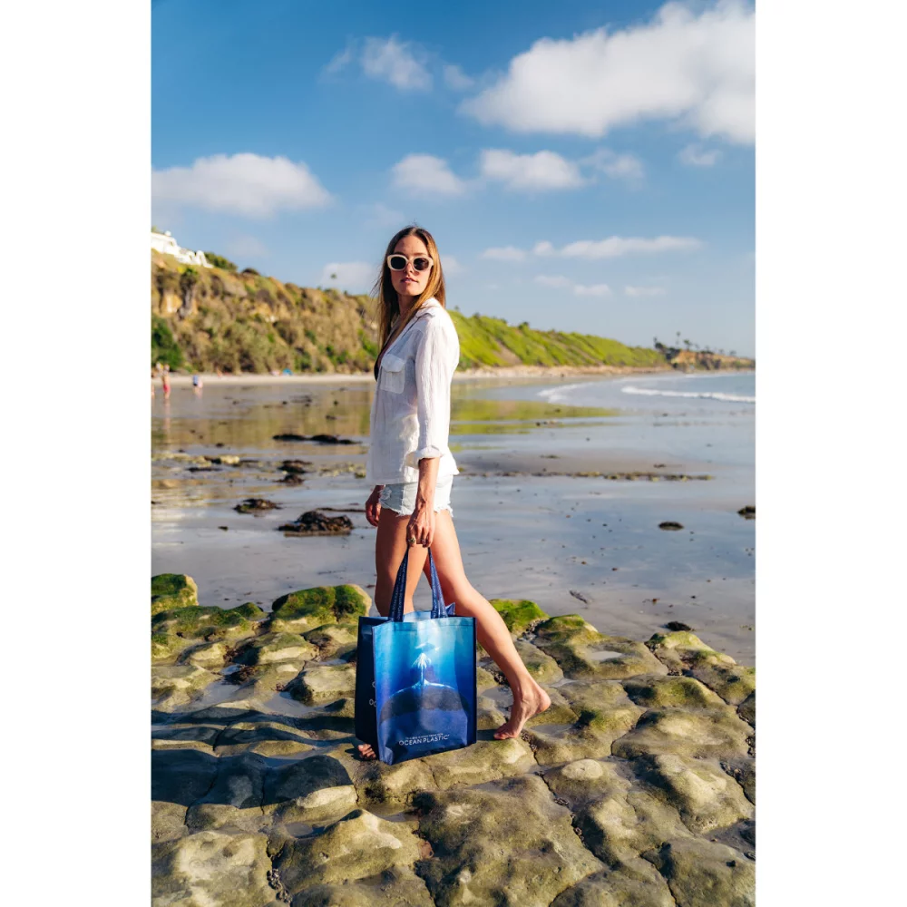 Out of the Ocean® Reusable Large Shopper - Dark Navy
