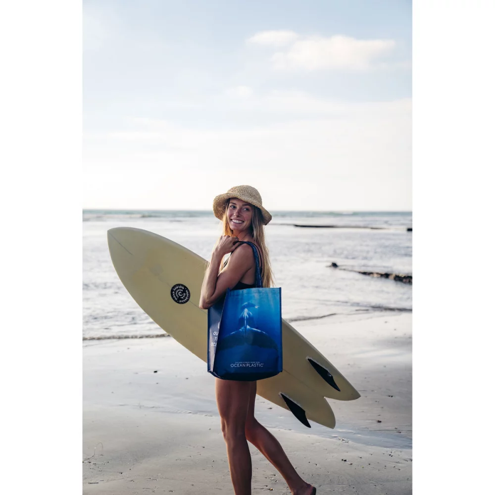 Out of the Ocean® Reusable Large Shopper - Dark Navy