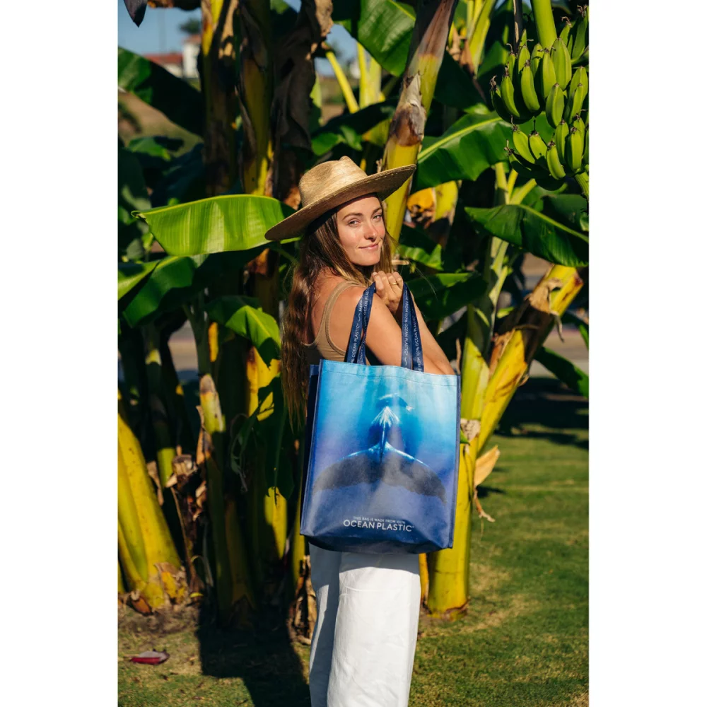 Out of the Ocean® Reusable Large Shopper - Dark Navy