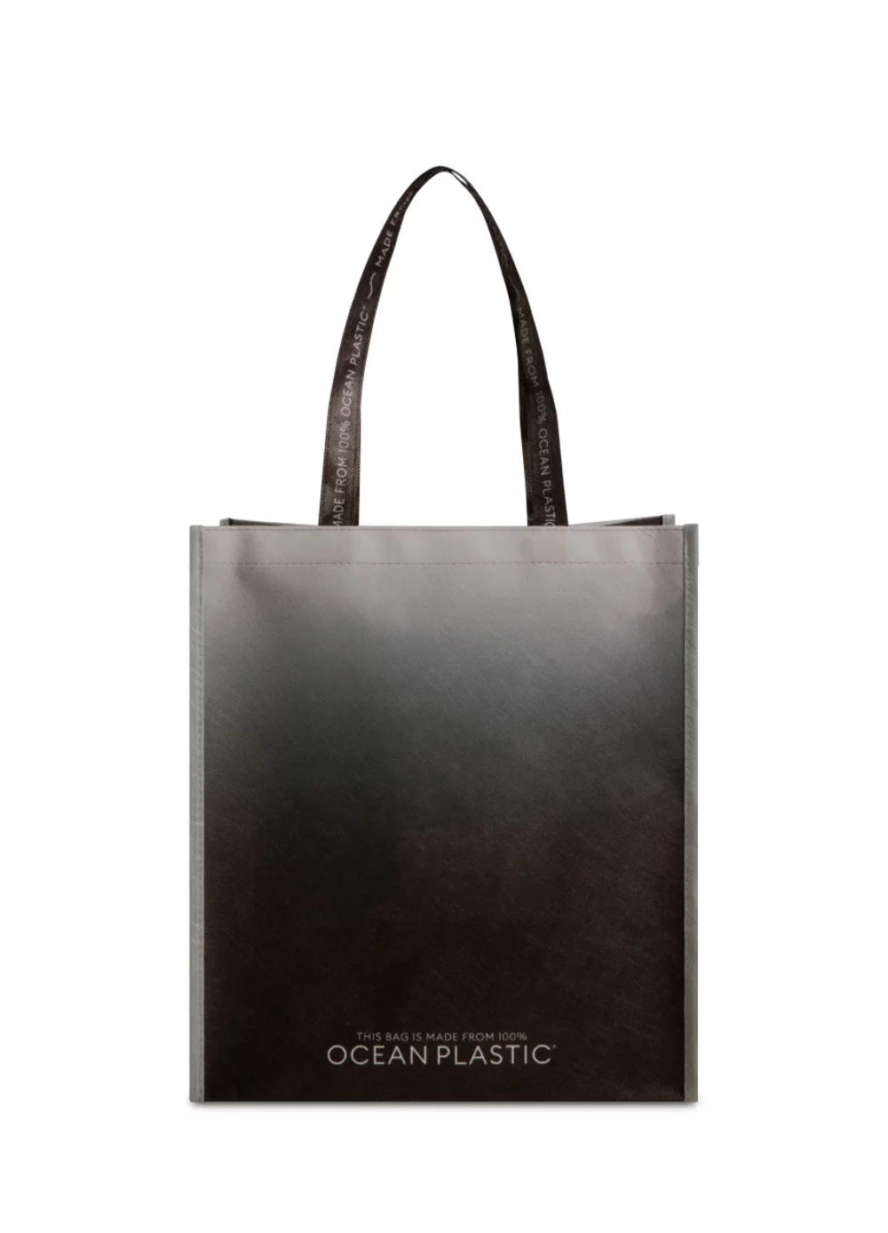 Out of the Ocean® Reusable Large Shopper - Black