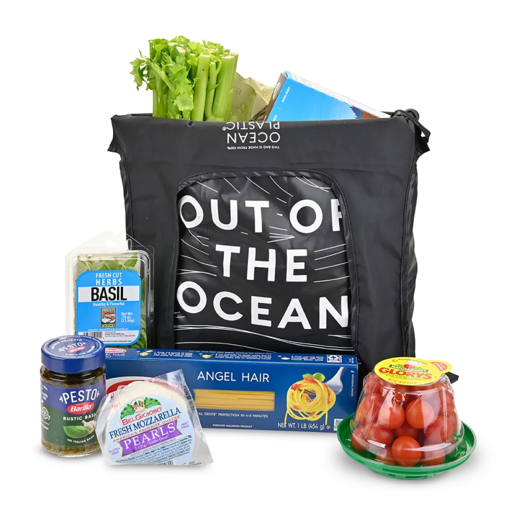 Out of the Ocean® Pocket Tote - Black