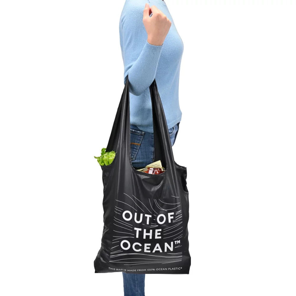 Out of the Ocean® Pocket Tote - Black