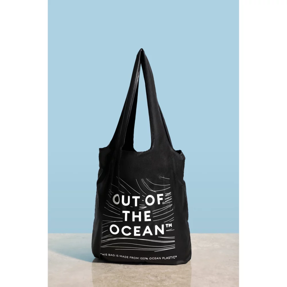 Out of the Ocean® Pocket Tote - Black