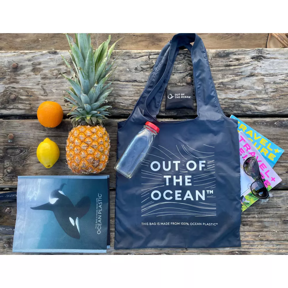 Out of the Ocean® Pocket Tote - Navy