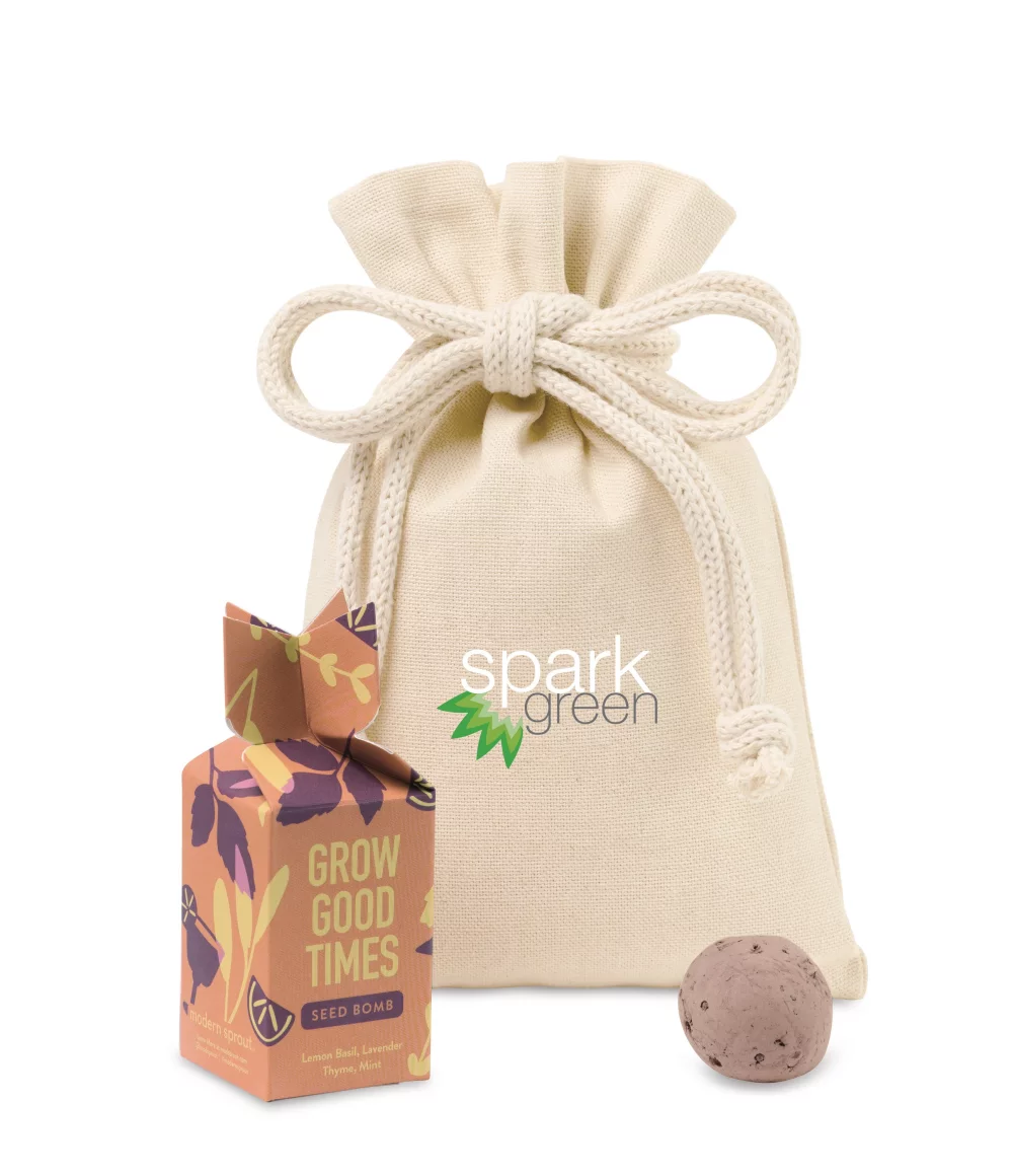 Modern Sprout® Encouragement Seed Bomb - Grow Good Times