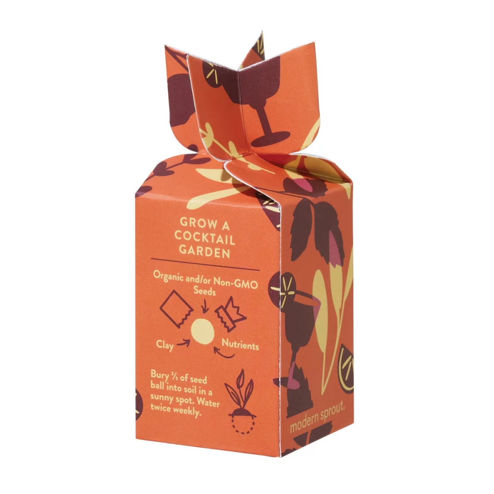 Modern Sprout® Encouragement Seed Bomb - Grow Good Times